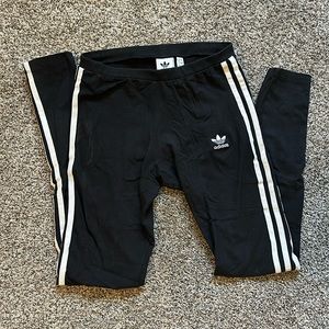 Adidas originals 3 striped leggings